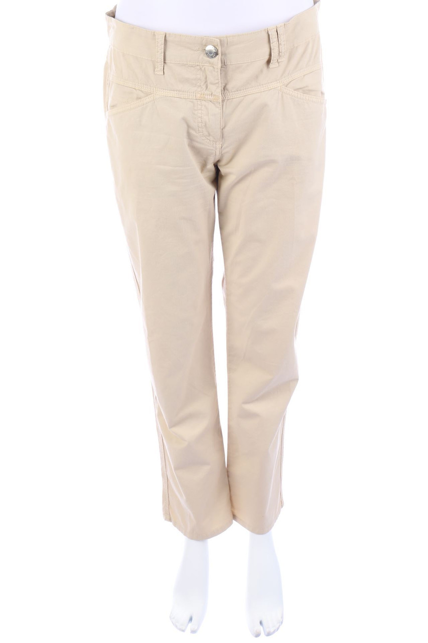 CLOSED - Hose aus Baumwoll-Mix mit Leinen - D 44