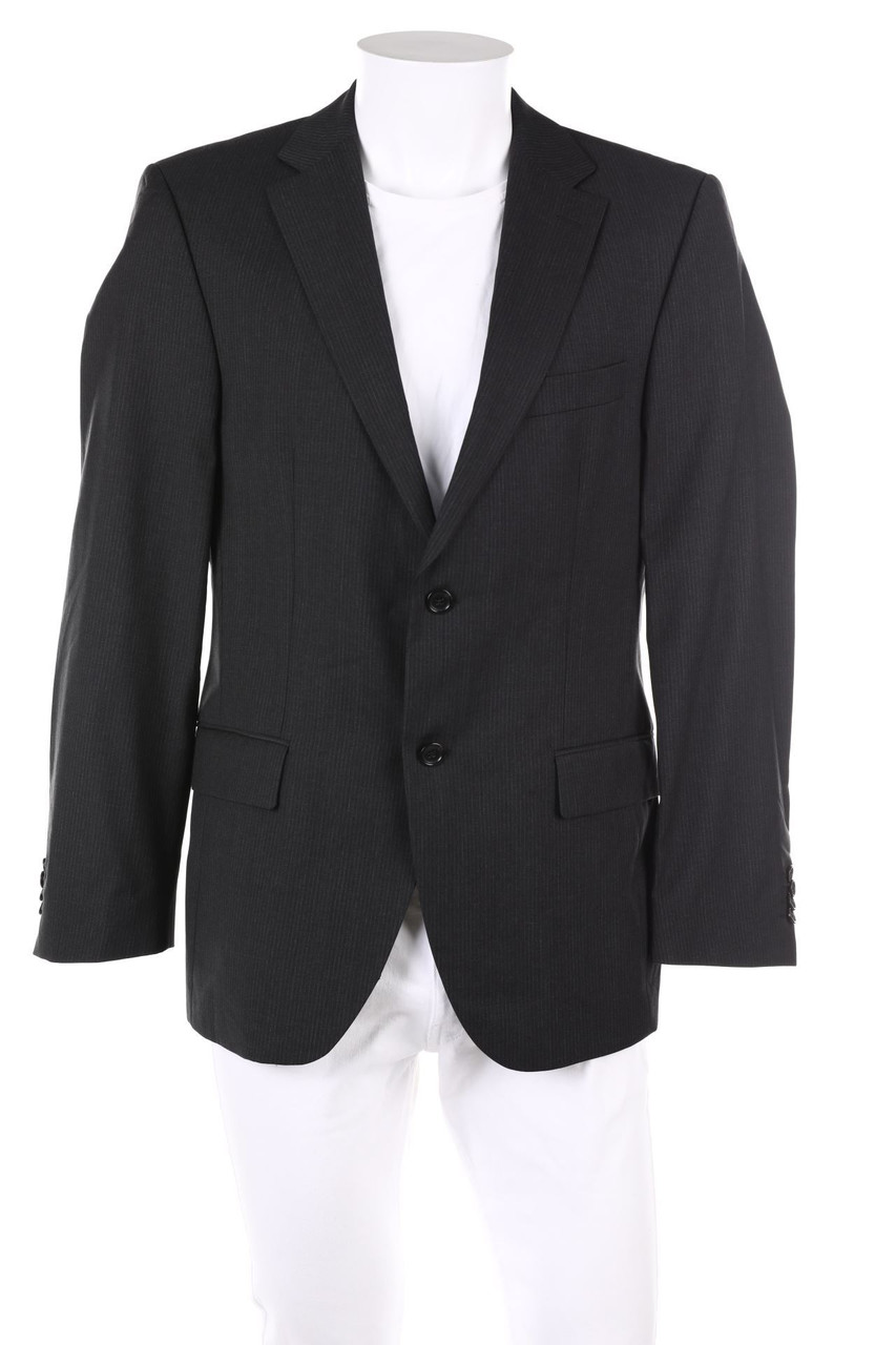 TOMMY HILFIGER - Schurwoll-Sakko mit Nadelstreifen - 48