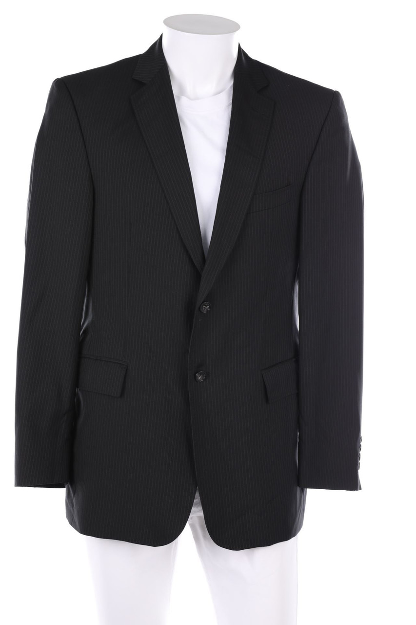 strellson - Schurwoll-Sakko mit Nadelstreifen - 50