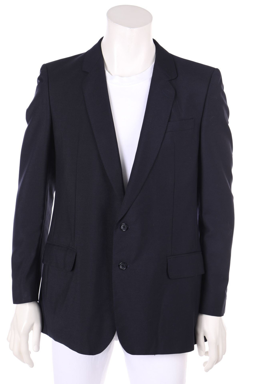 pierre cardin - Sakko mit Wolle mit Mohair - 52