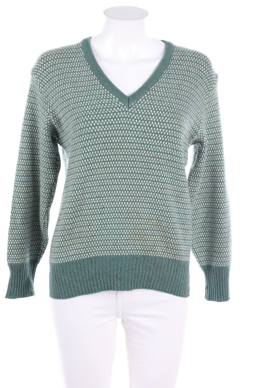 MAISON LAMM St. Moritz - Strick-Pullover aus 100% Kaschmir - D 36