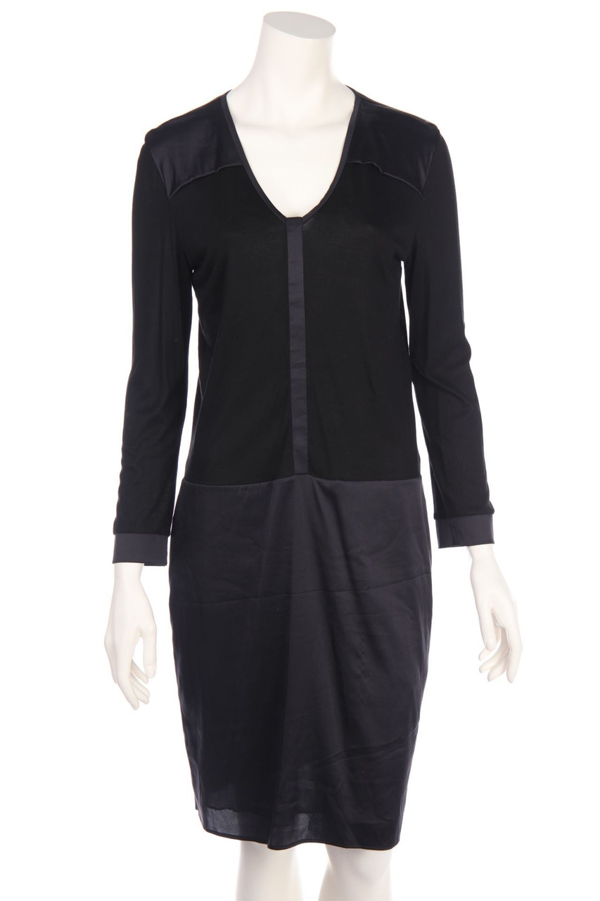 STRENESSE - Kleid aus Viskose mit Seiden-Details - D 38