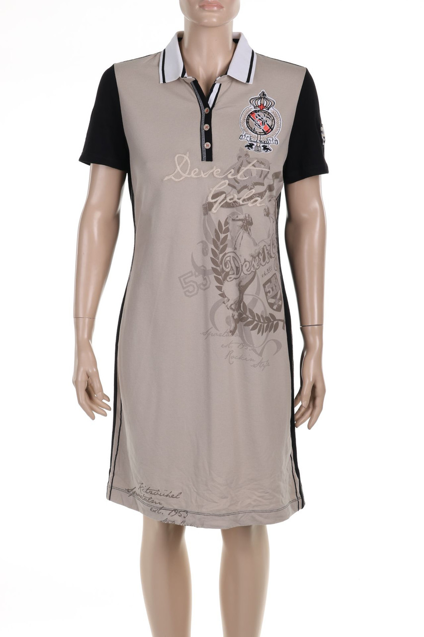 SPORTALM KITZBÜHEL - Kleid mit Logo-Stickerei - D 40