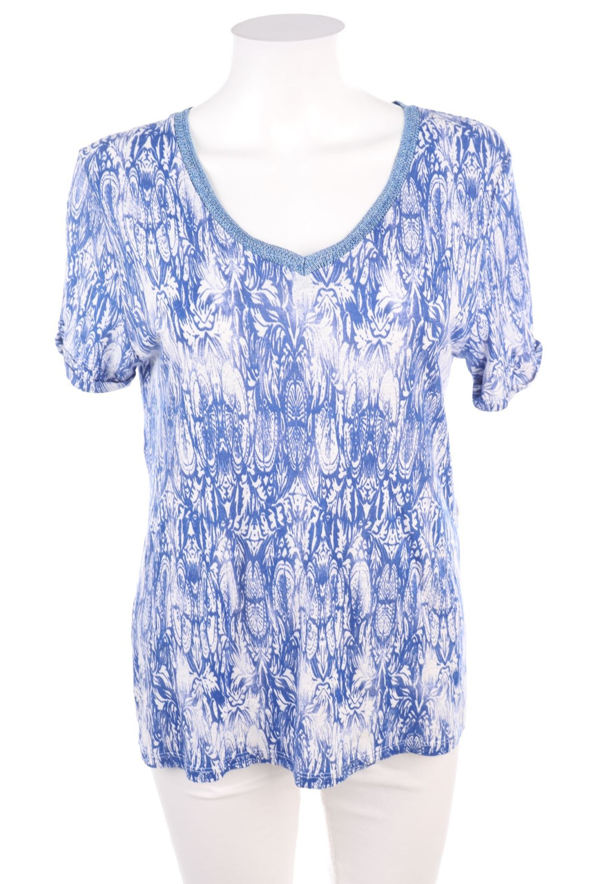 maje - Shirt aus Leinen-Mix - D 38