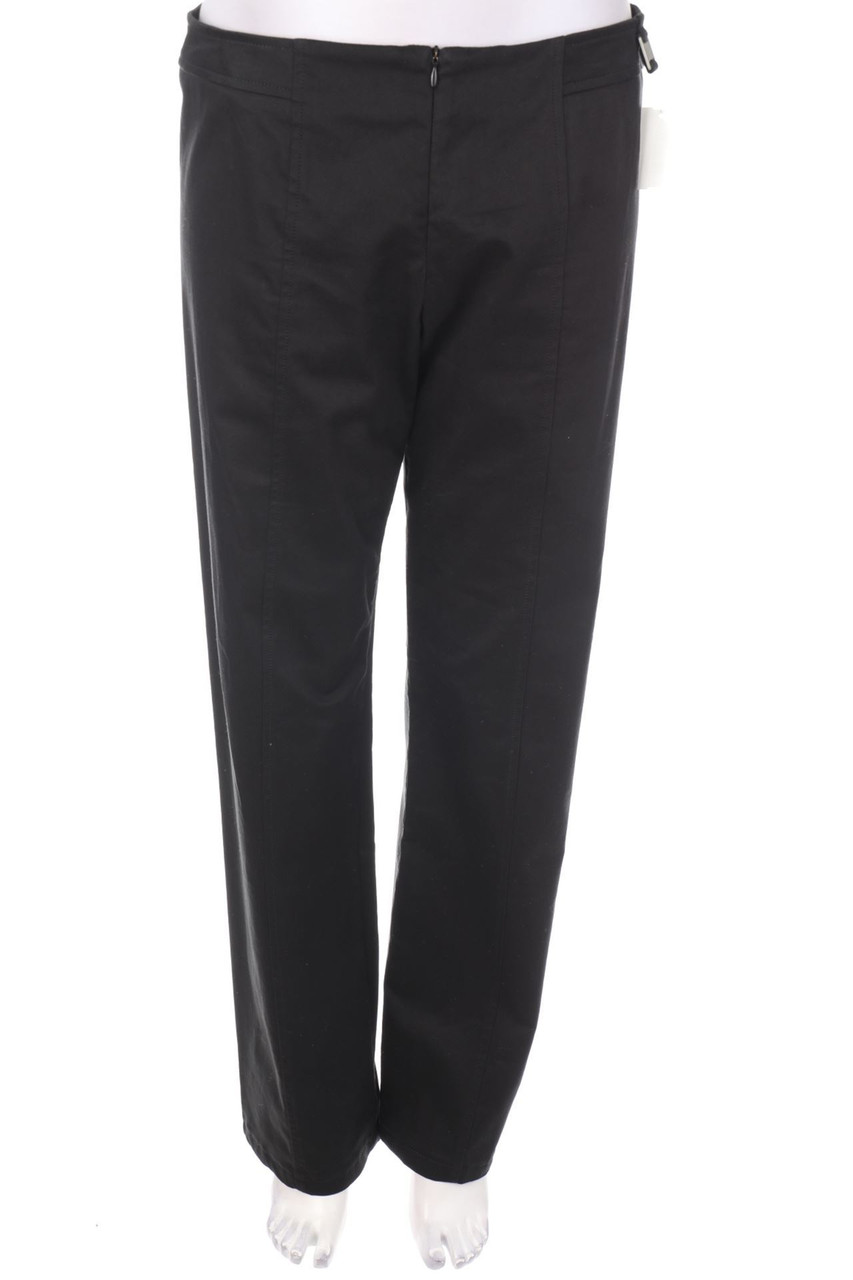TRUSSARDI - Hose mit Logo-Plakette - D 40