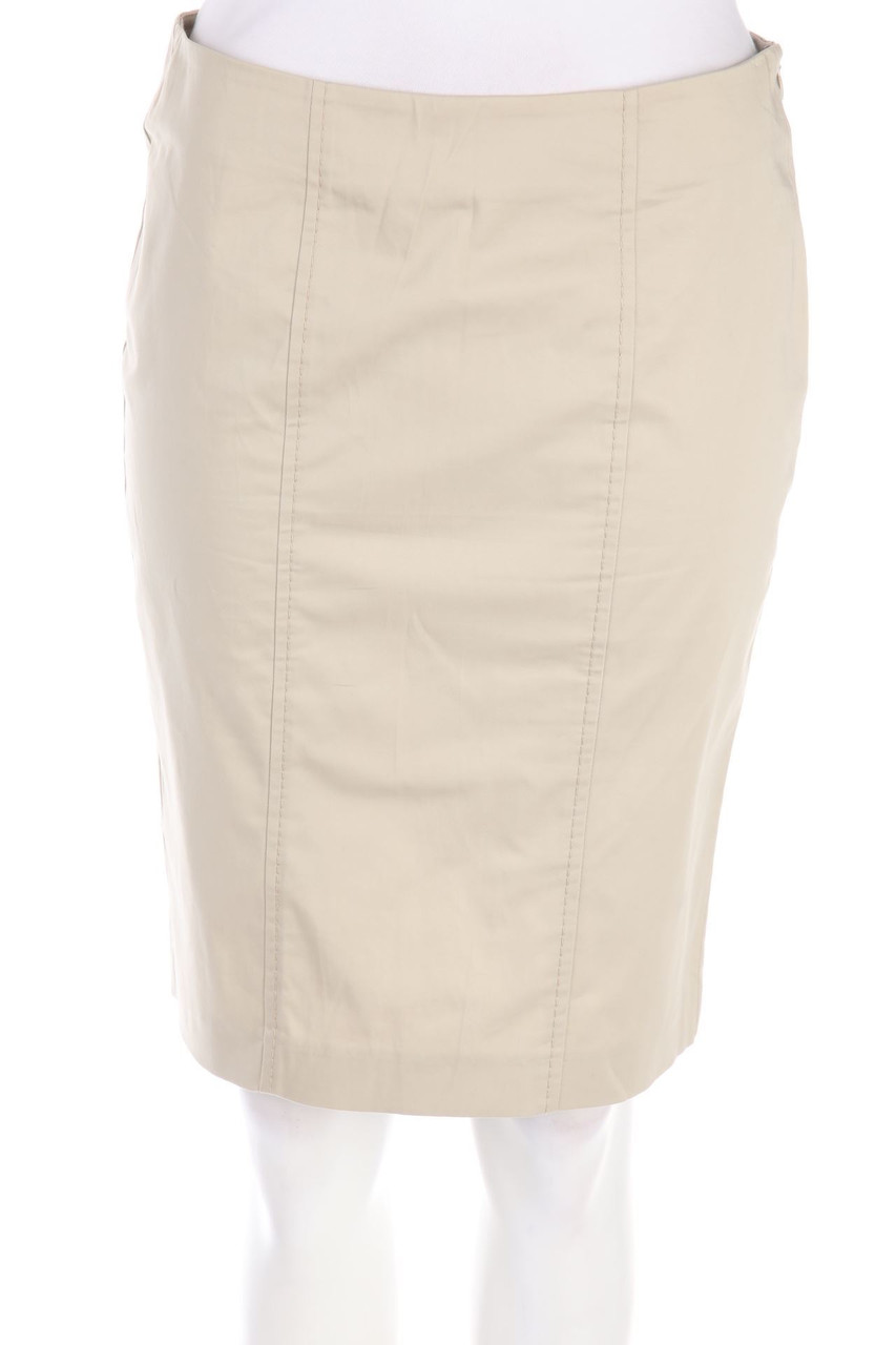 SISLEY - Bleistift-Rock mit Schlitz - D 40