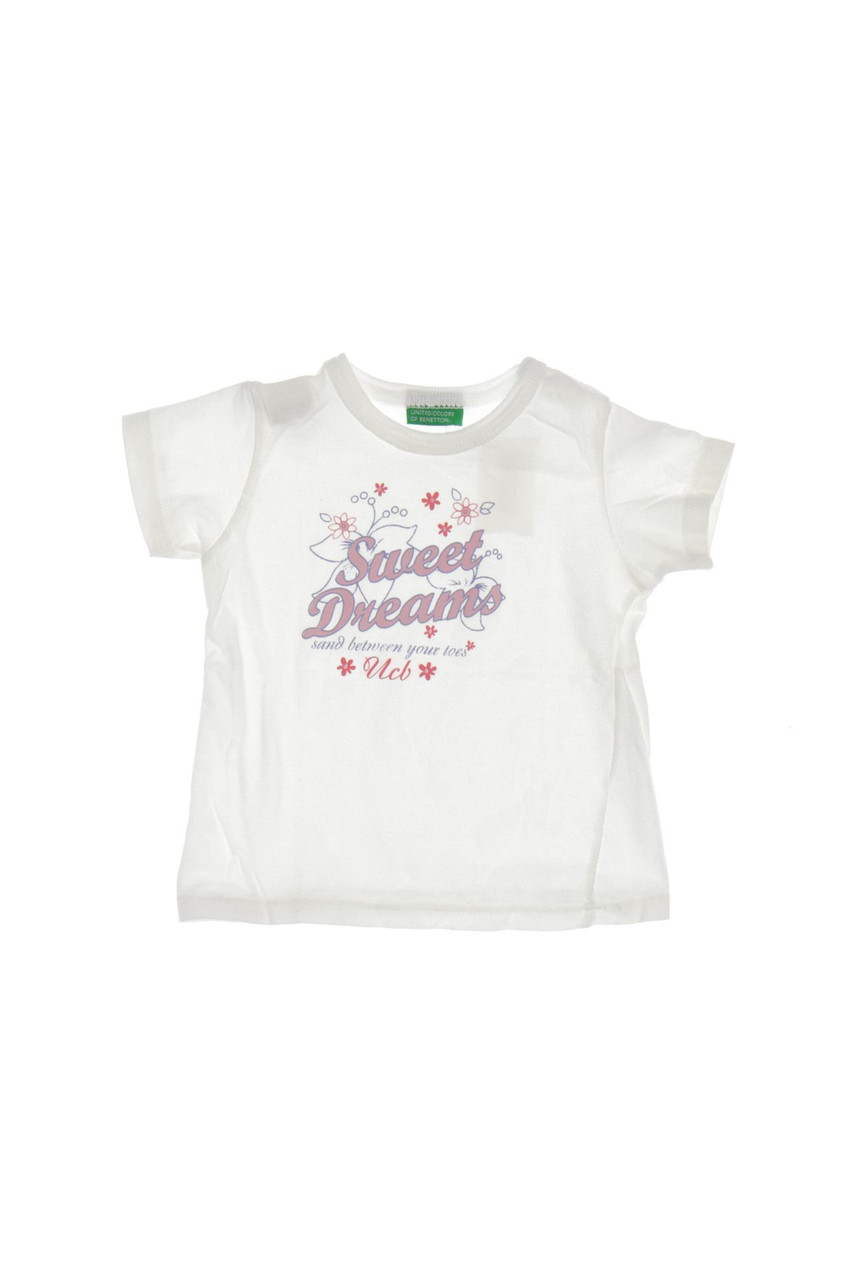 UNITED COLORS OF BENETTON - T-Shirt mit Print - 68