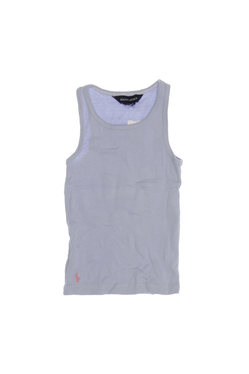 RALPH LAUREN - Top mit Logo-Stickerei - 110