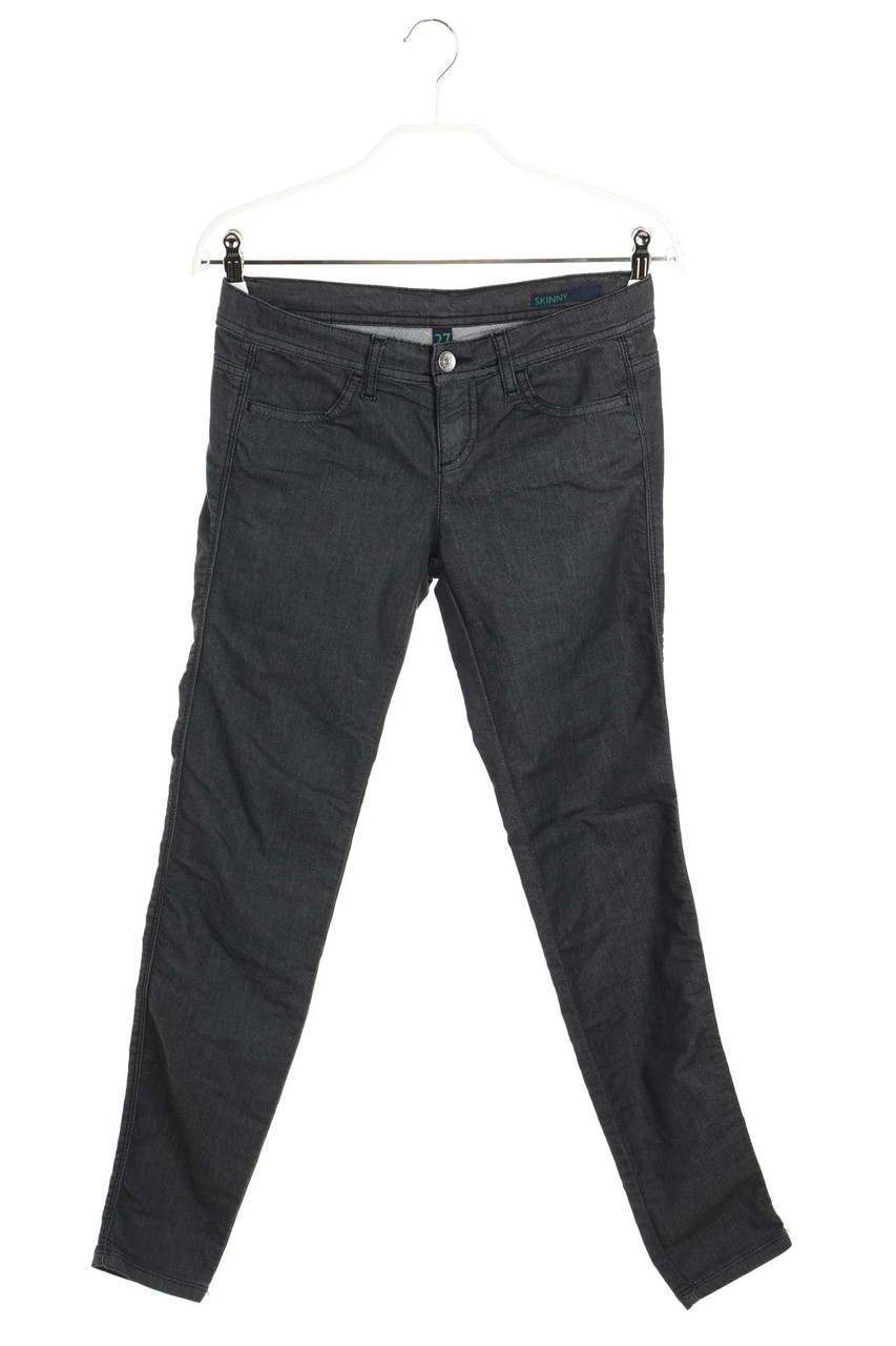 BENETTON JEANS - Skinny-Jeans mit aufgesetzten Taschen - W27