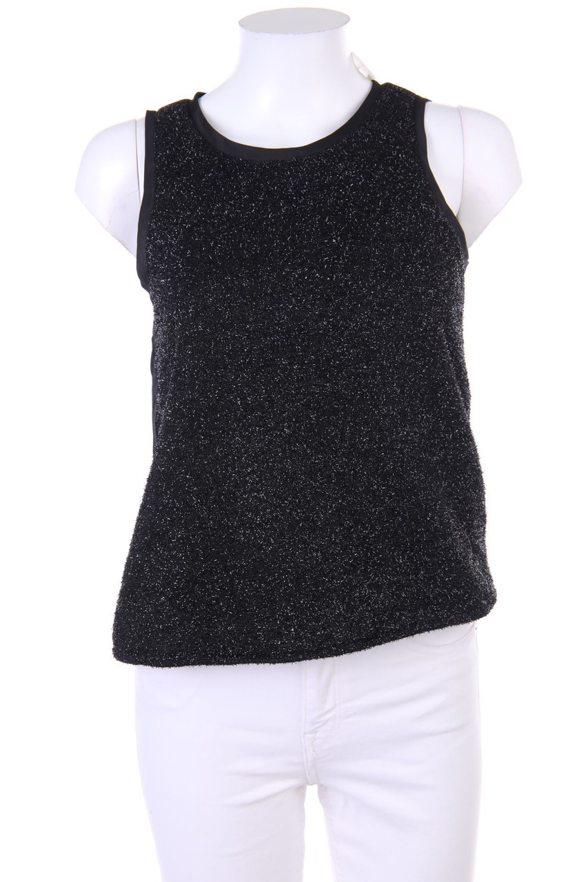 MANGO - Top mit Glitzer - XS