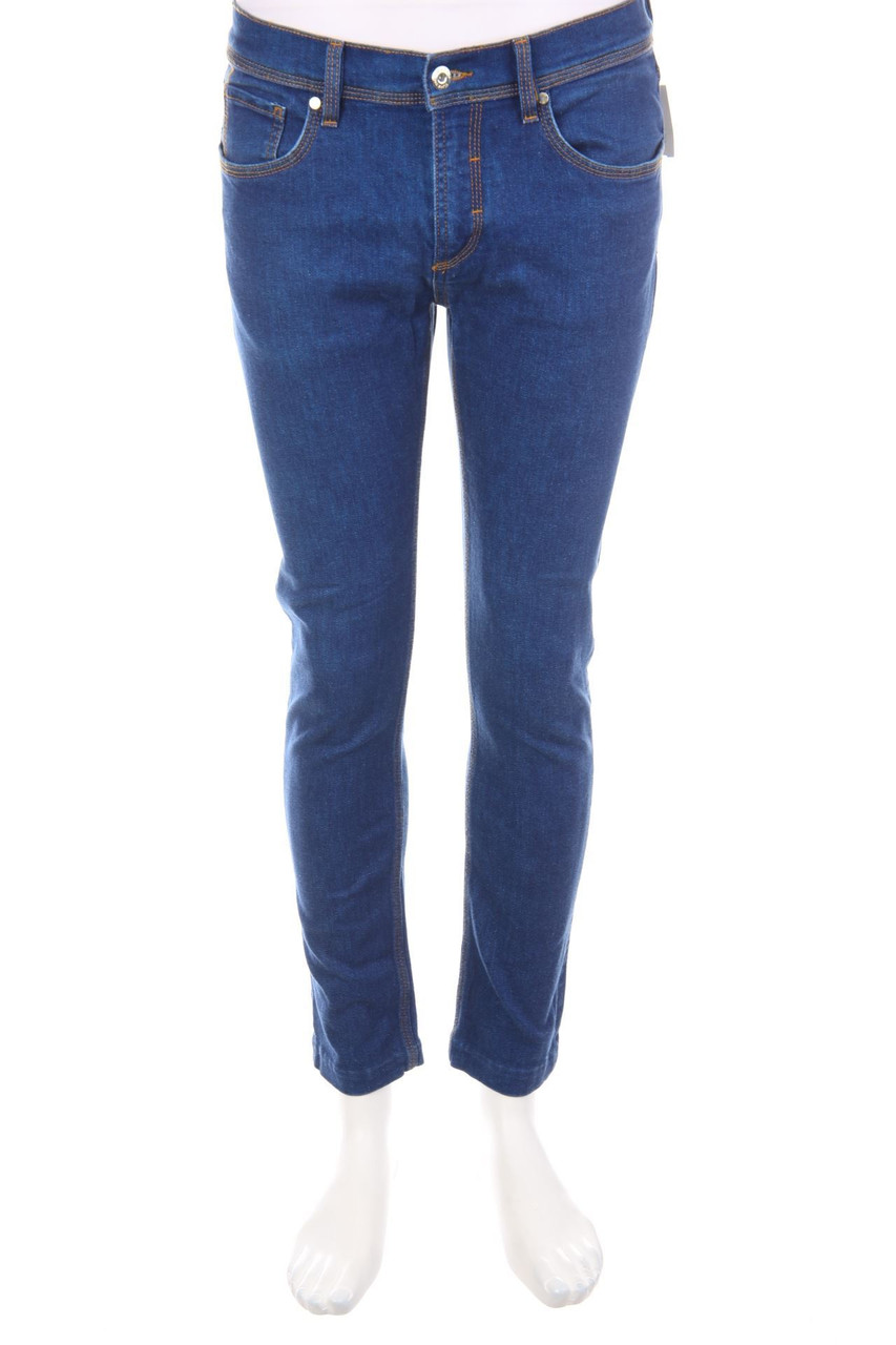 ZARA MAN - Dark Denim Slim-Jeans - M