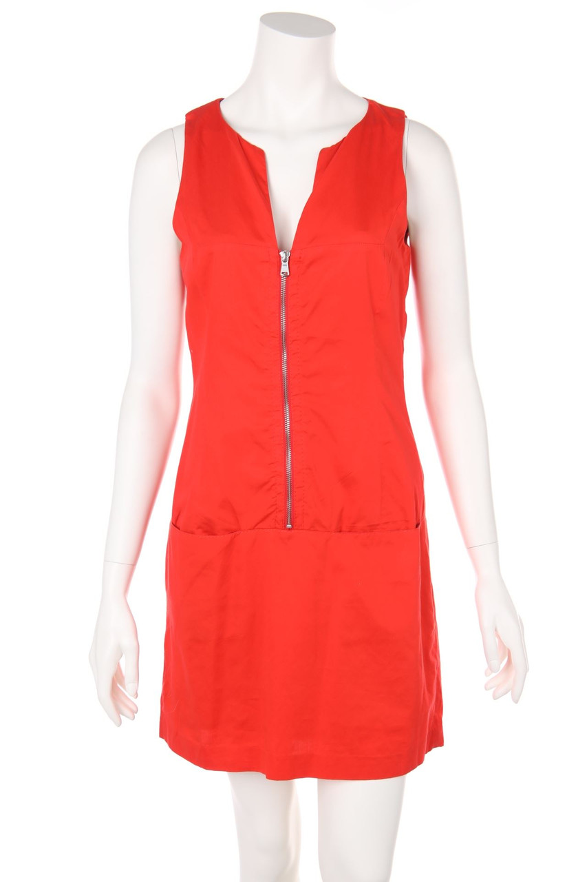 DRYKORN - Shift-Kleid aus Baumwolle - D 38