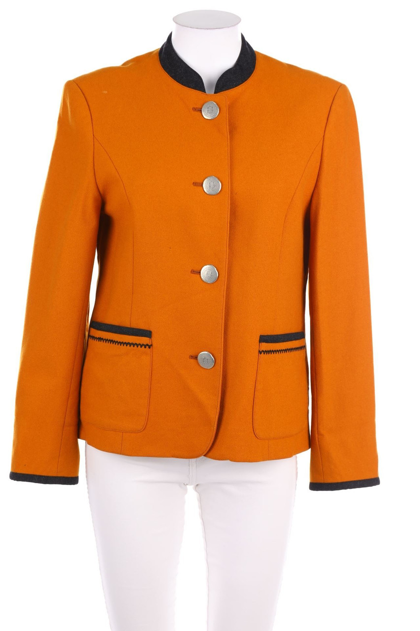 SCHNEIDERS SALZBURG - Schurwoll-Trachten-Jacke mit Kaschmir - D 38