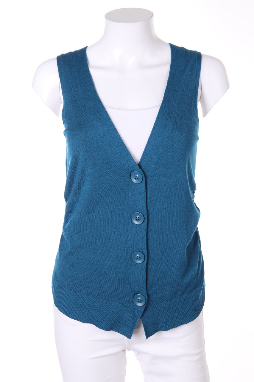 ouí - Weste mit Raffungen - D 38