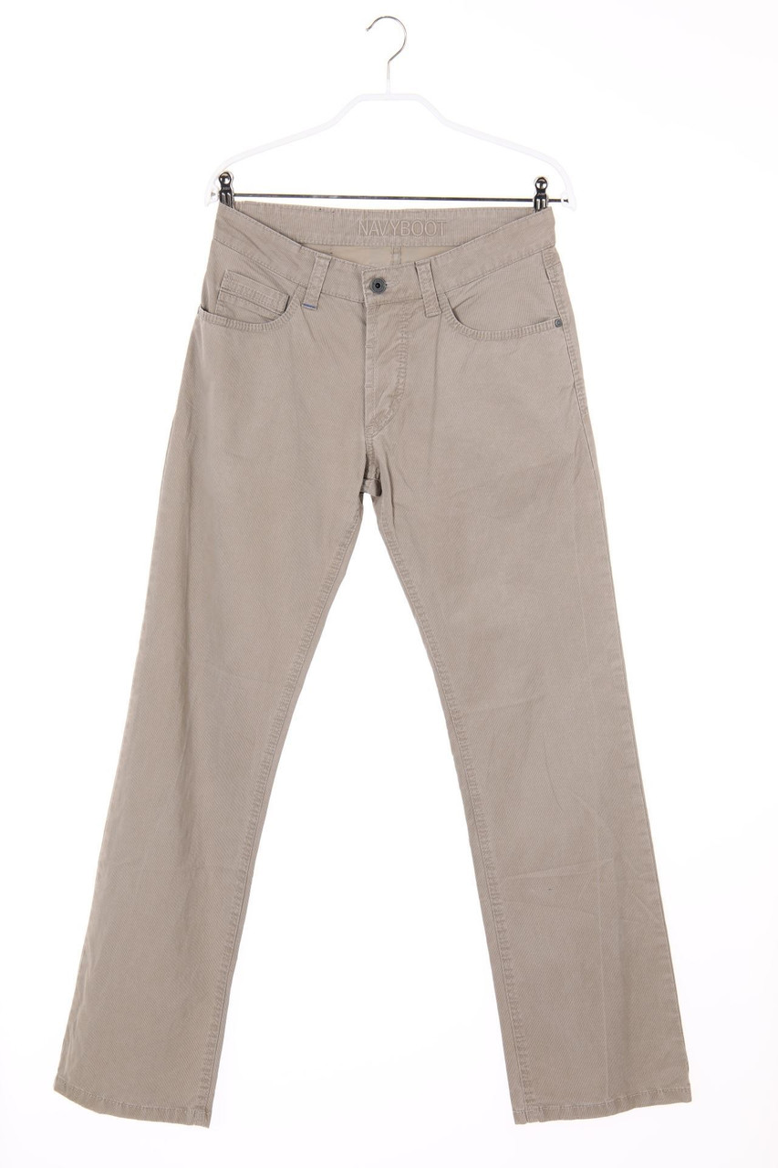 NAVYBOOT - Hose mit aufgesetzten Taschen mit Logo-Badge - W30