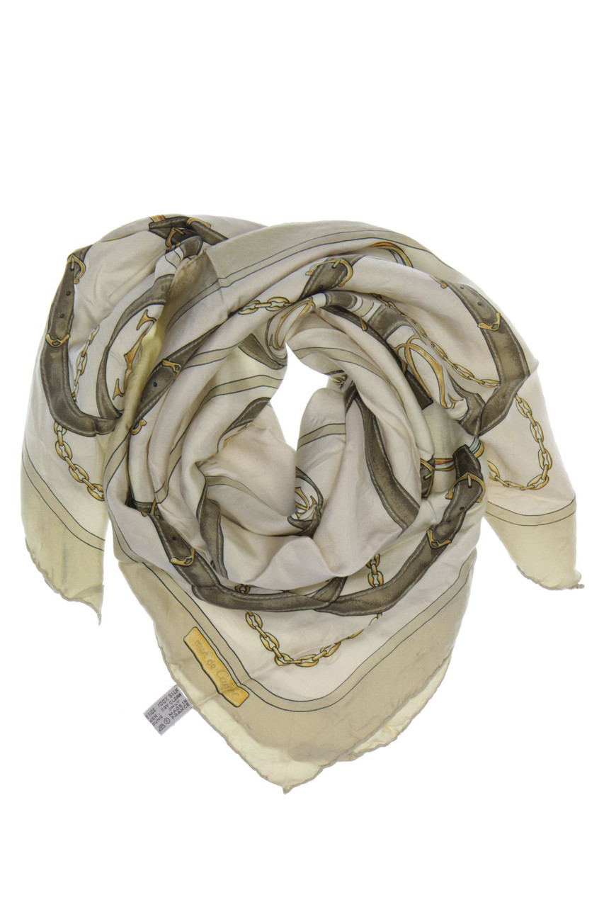 must de Cartier PARIS - Seidentuch mit Logo-Print