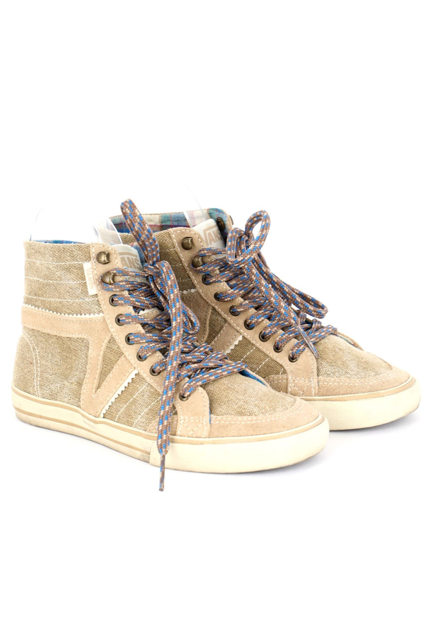 vans - Schnürschuhe mit Logo-Applikation