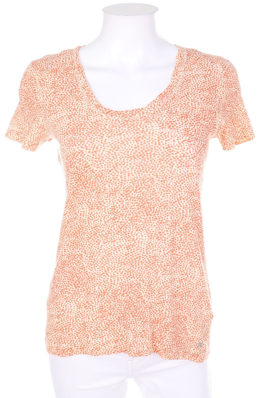 Marc O´Polo - Kurzarm-Shirt mit Pünktchen - S