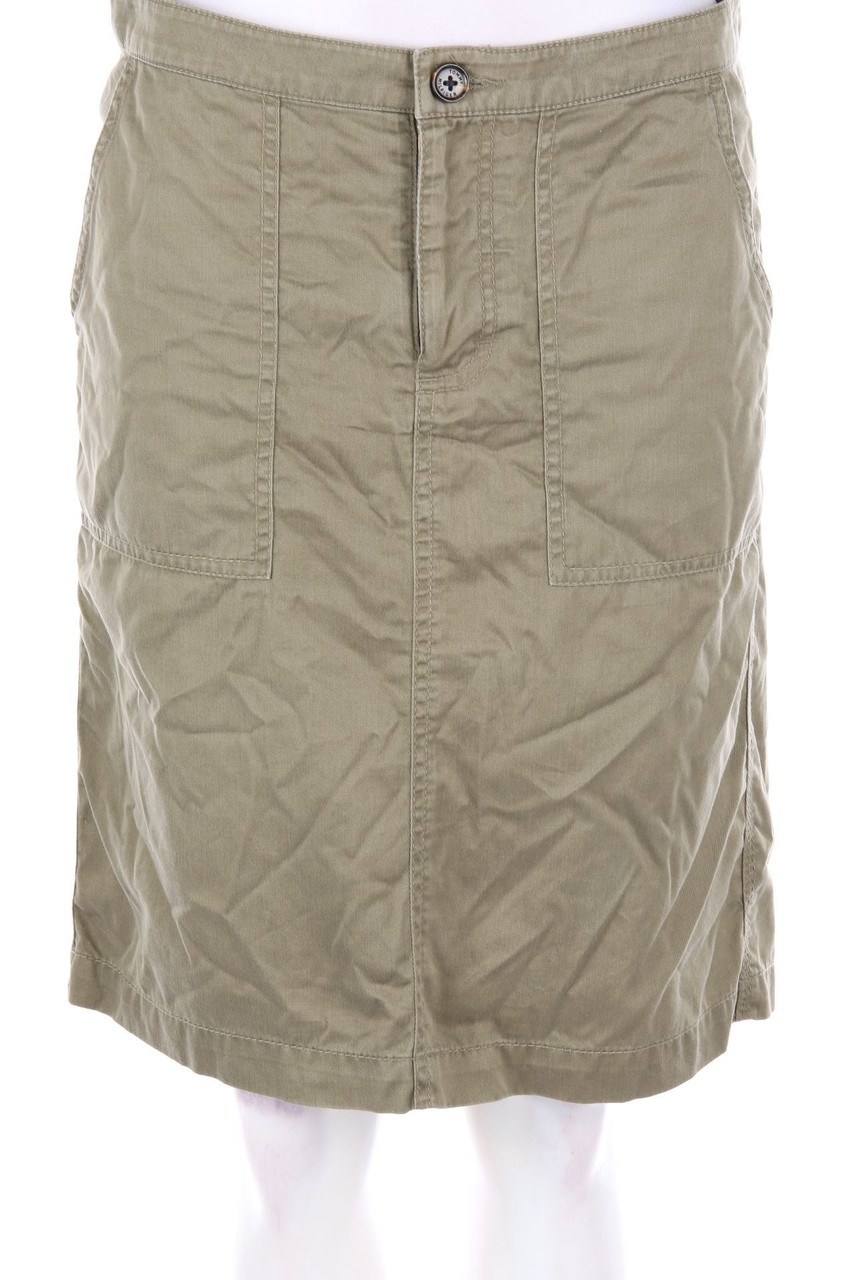 TOMMY HILFIGER - Rock mit Logo-Stickerei - L