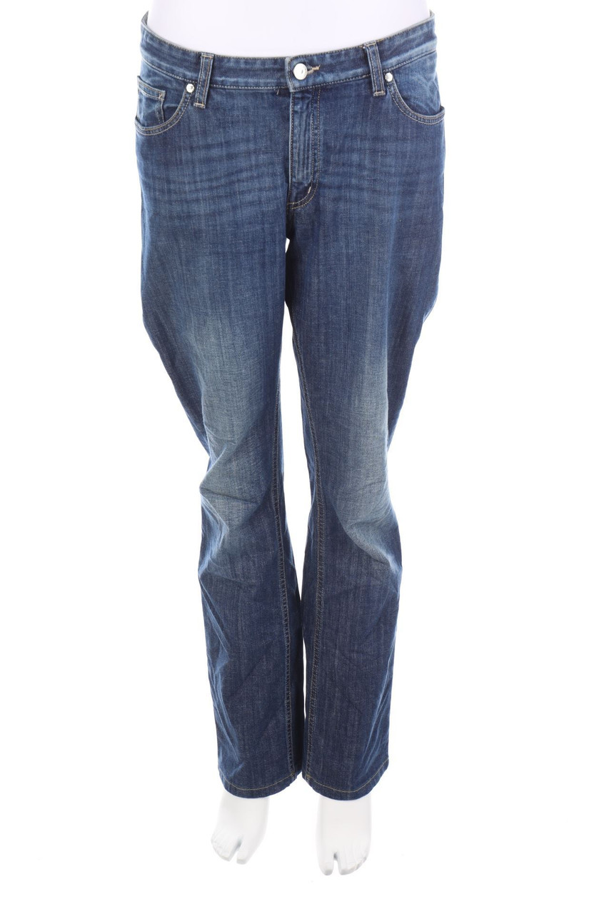 GANT&#x20;-&#x20;Bootcut-Jeans&#x20;mit&#x20;Logo-Plakette&#x20;-&#x20;W32