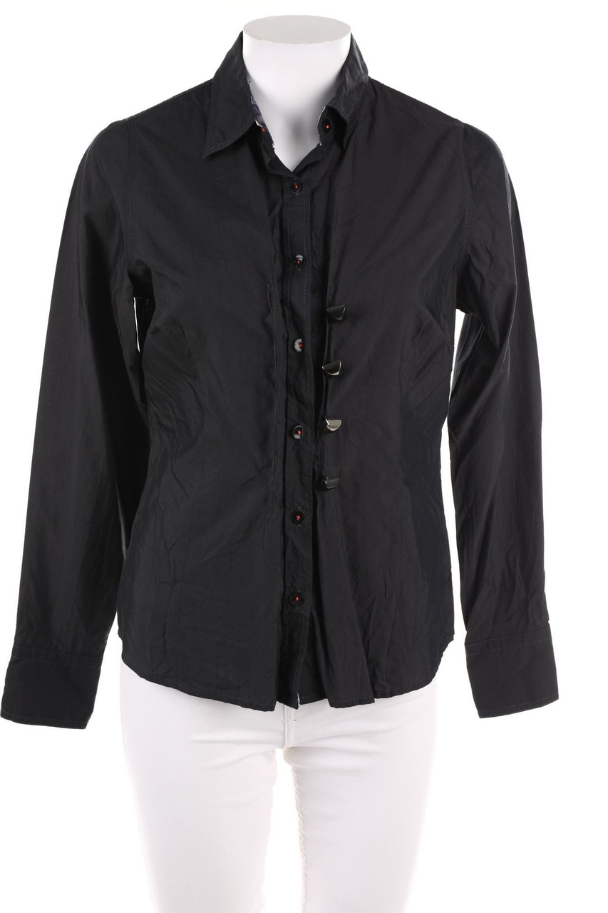 BOSS HUGO BOSS - Bluse aus Baumwoll-Mix - S