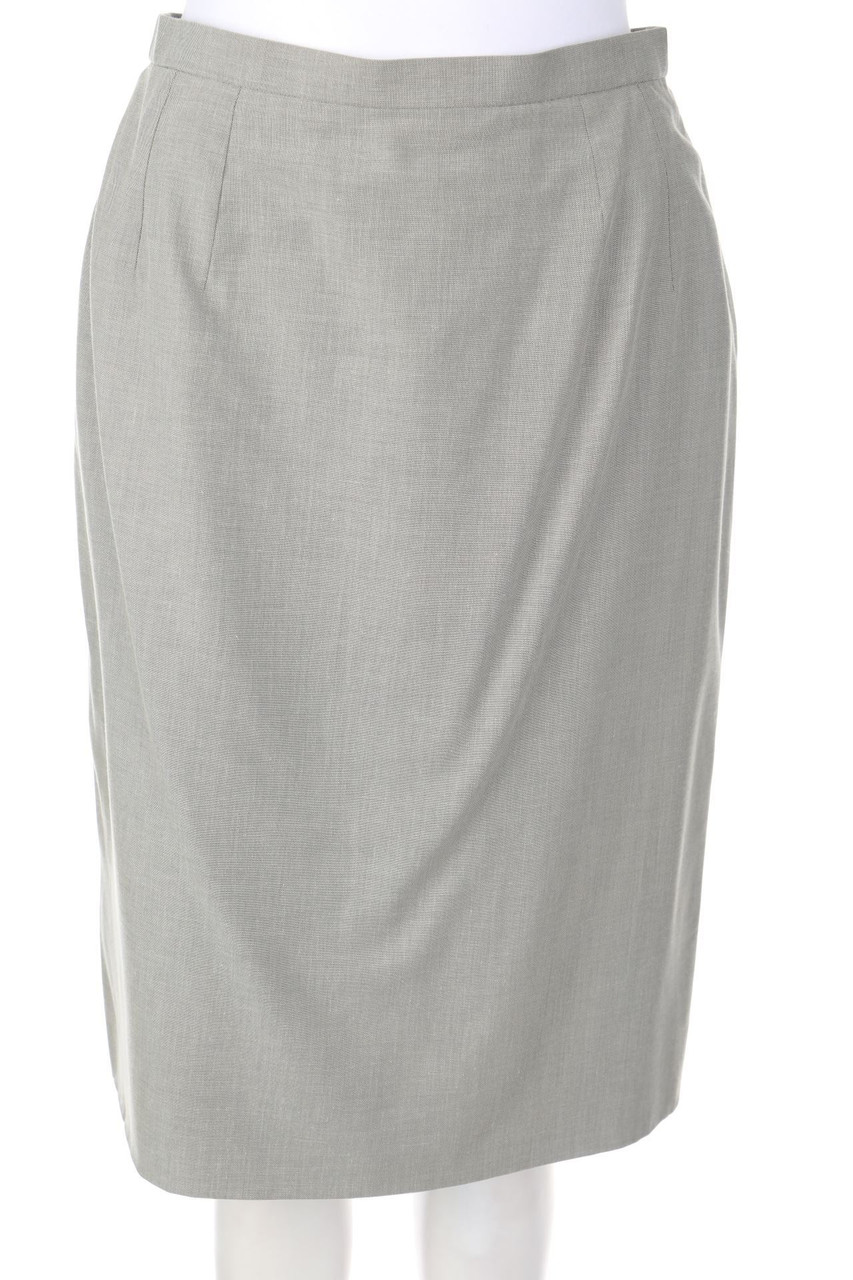 BALLY - Rock aus Baumwoll-Mix mit Schlitz - D 38