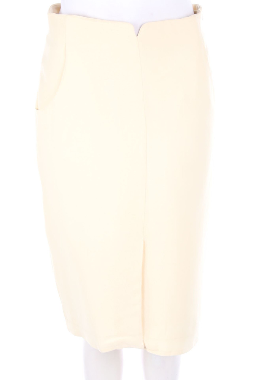 GIBIERRE DONNA - Rock mit Viskose mit Schlitz - D 36