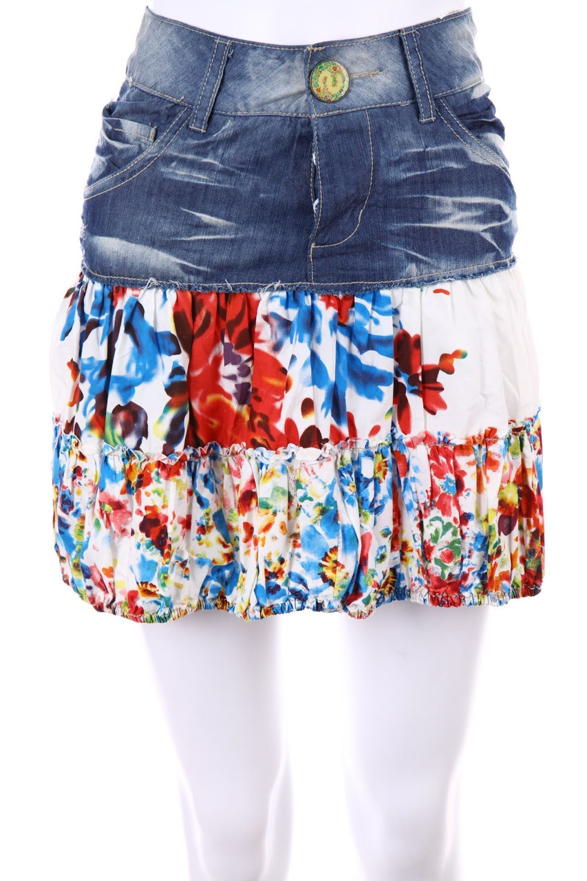Desigual - Muster-Mini-Rock - D 34