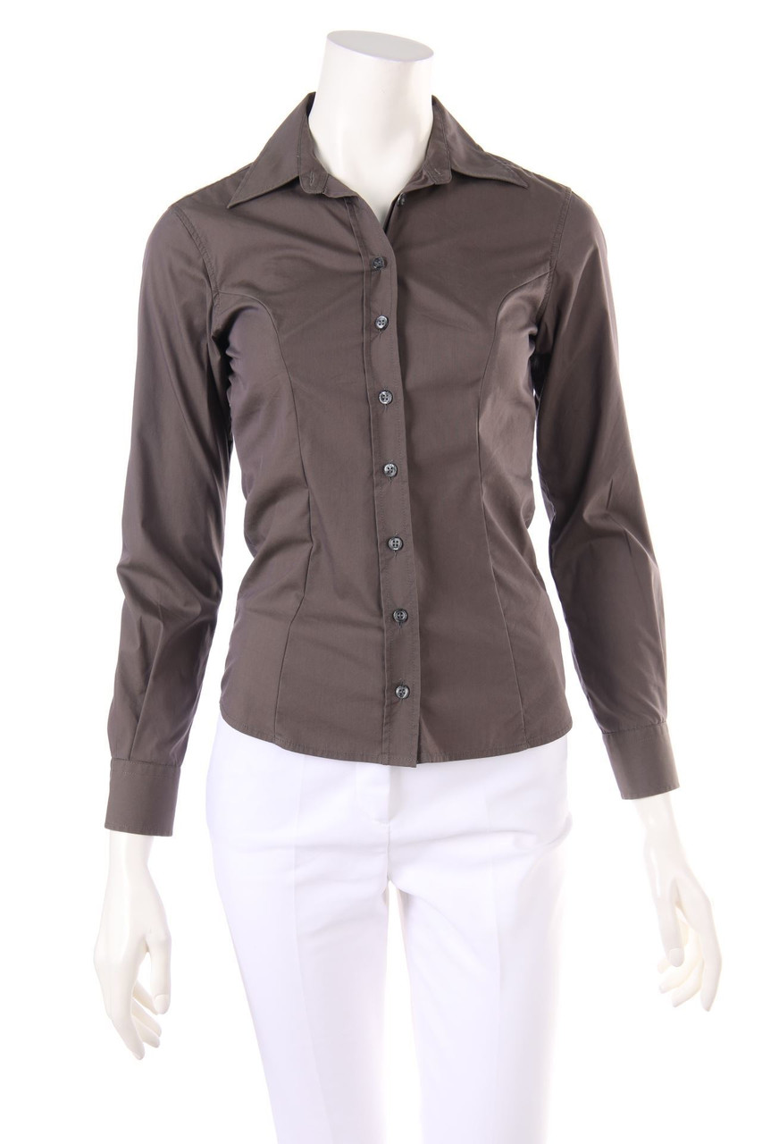 TIGER OF SWEDEN - Bluse aus Baumwoll-Mix - D 32