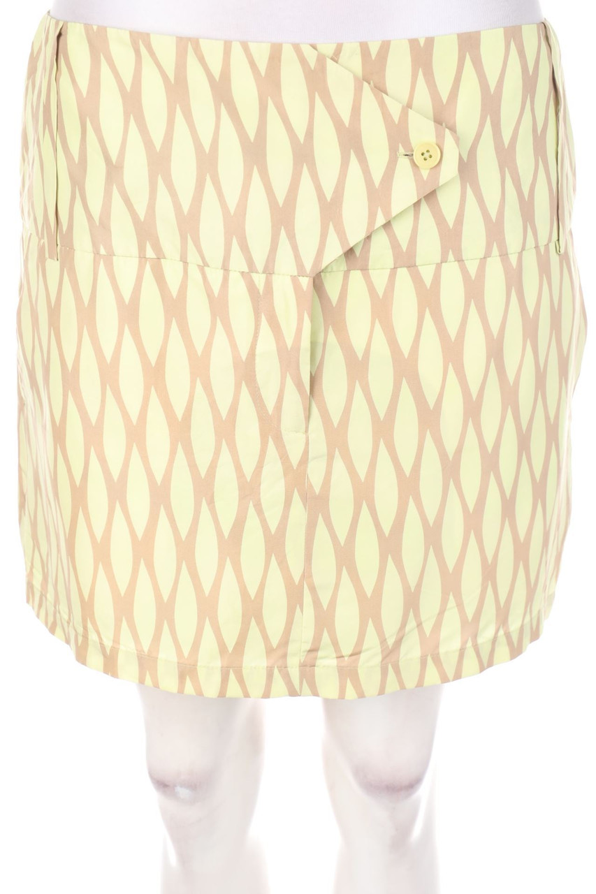 BY MALENE BIRGER - Minirock aus Seide mit Print - D 38