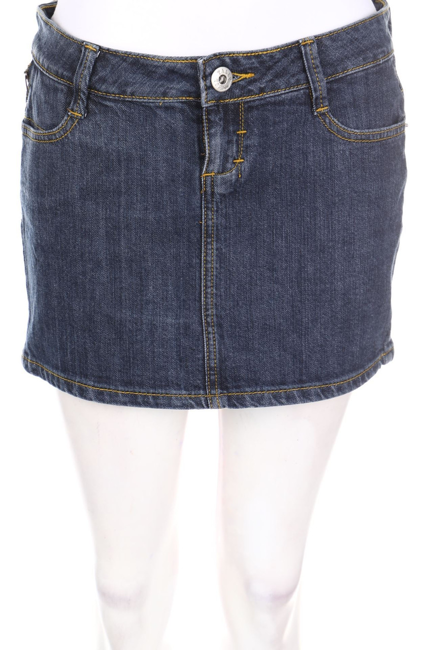 Ohne Label - Mini-Jeansrock - M