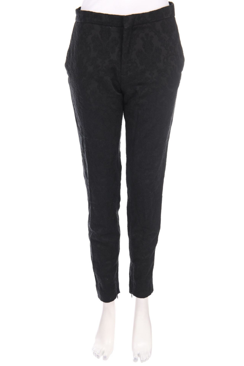 ZARA WOMAN - Muster-Hose - L