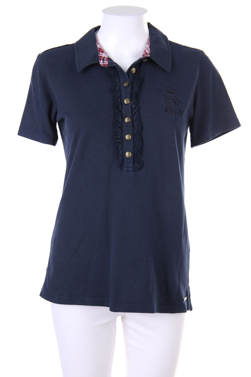 McGregor - Polo-Shirt mit Logo-Stickerei - M