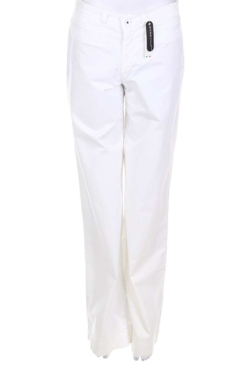 Vitamina  Jeans - Straight Cut Jeans mit Logo-Plakette - D 38