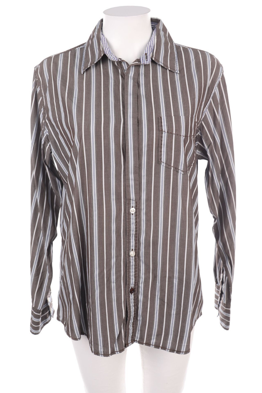 paul by Paul Kehl Zürich - gestreiftes Hemd aus Baumwolle - M