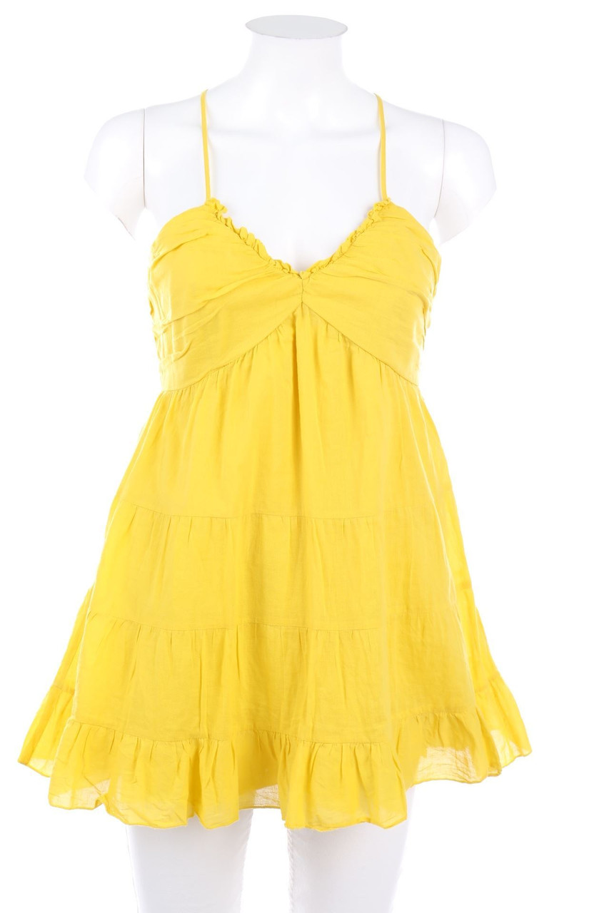 UNITED COLORS OF BENETTON - Top mit Raffungen - S