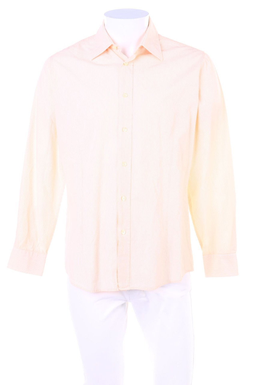 HUGO HUGO BOSS - gestreiftes Hemd aus Baumwolle - M