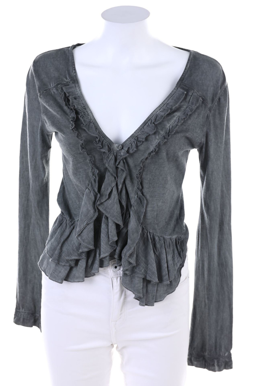 NILE - Garment Dyed-Bolero - S