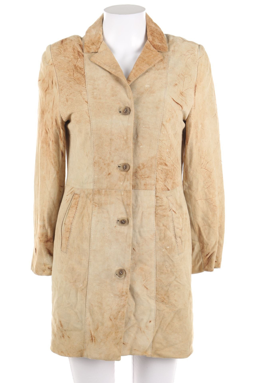 MANEBO - Vintage-Lederjacke - D 38