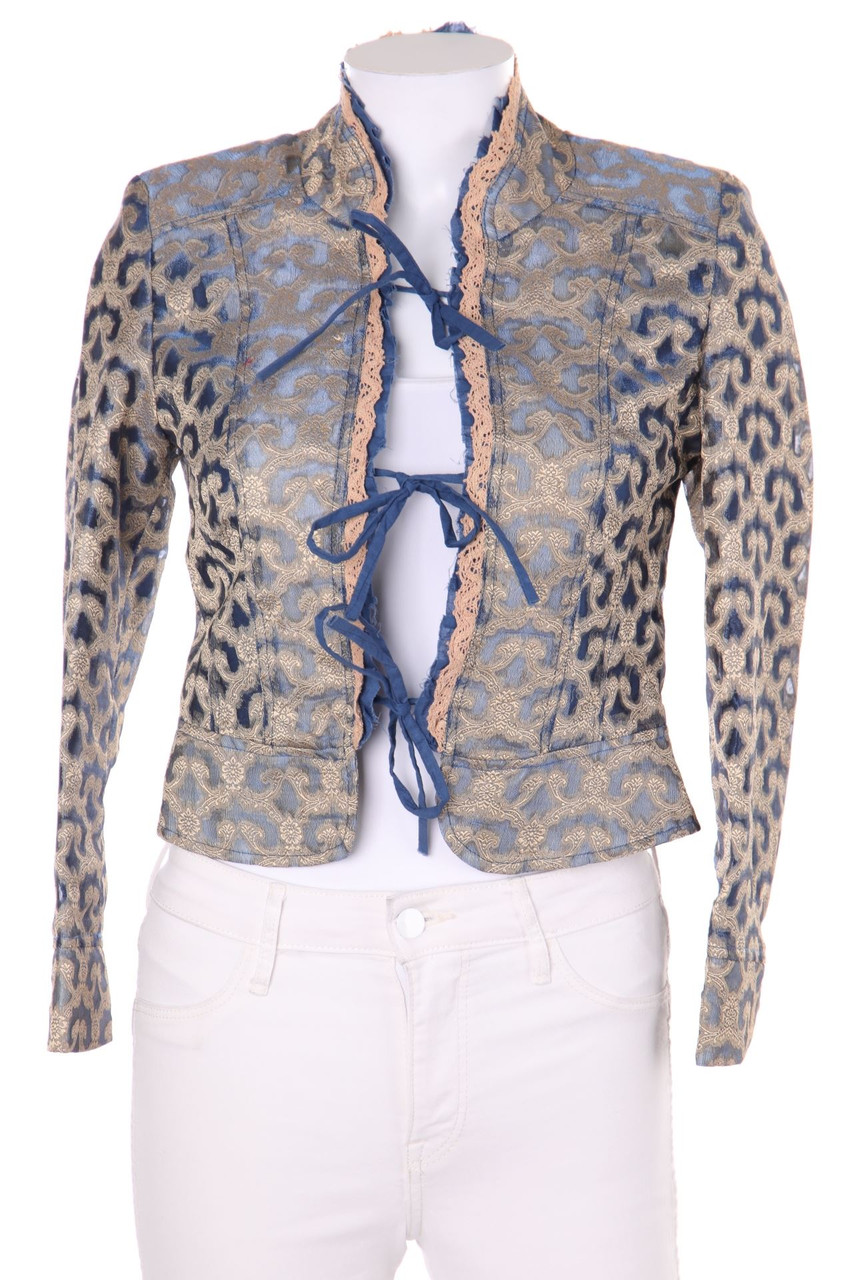 BASEMENT WOMAN falabella - Jacke mit floralem Muster - D 36