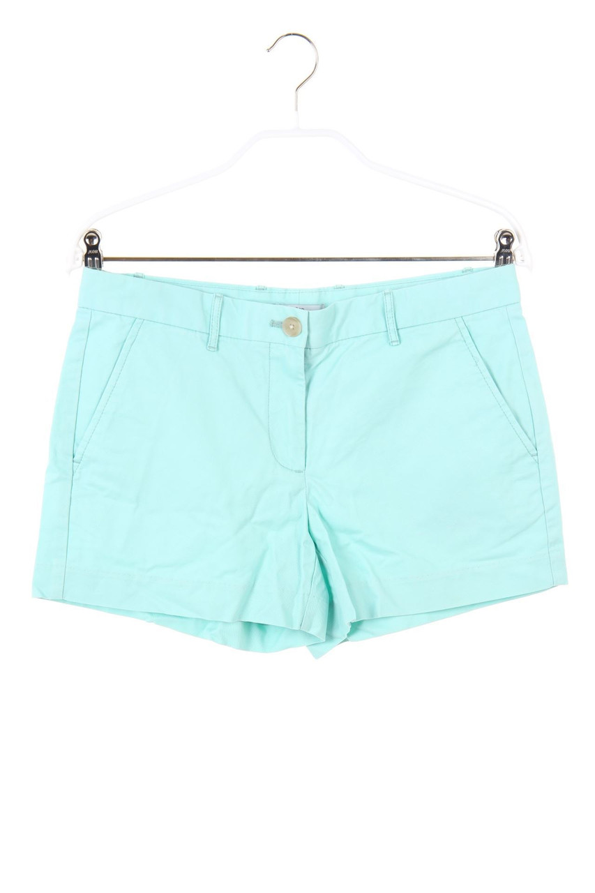 GAP - Faux Leather-Shorts aus Baumwolle - D 32
