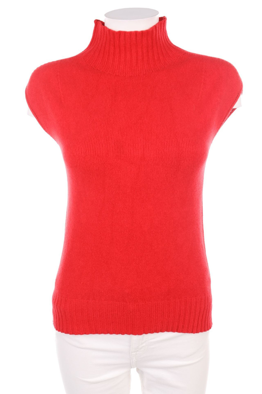 STEFANEL - Strick-Top mit Angora - L