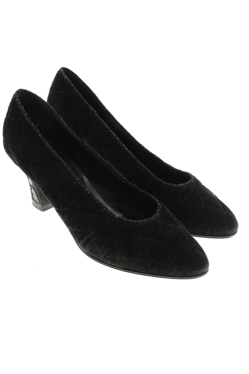 Pensato - Vintage-Pumps aus echtem Leder