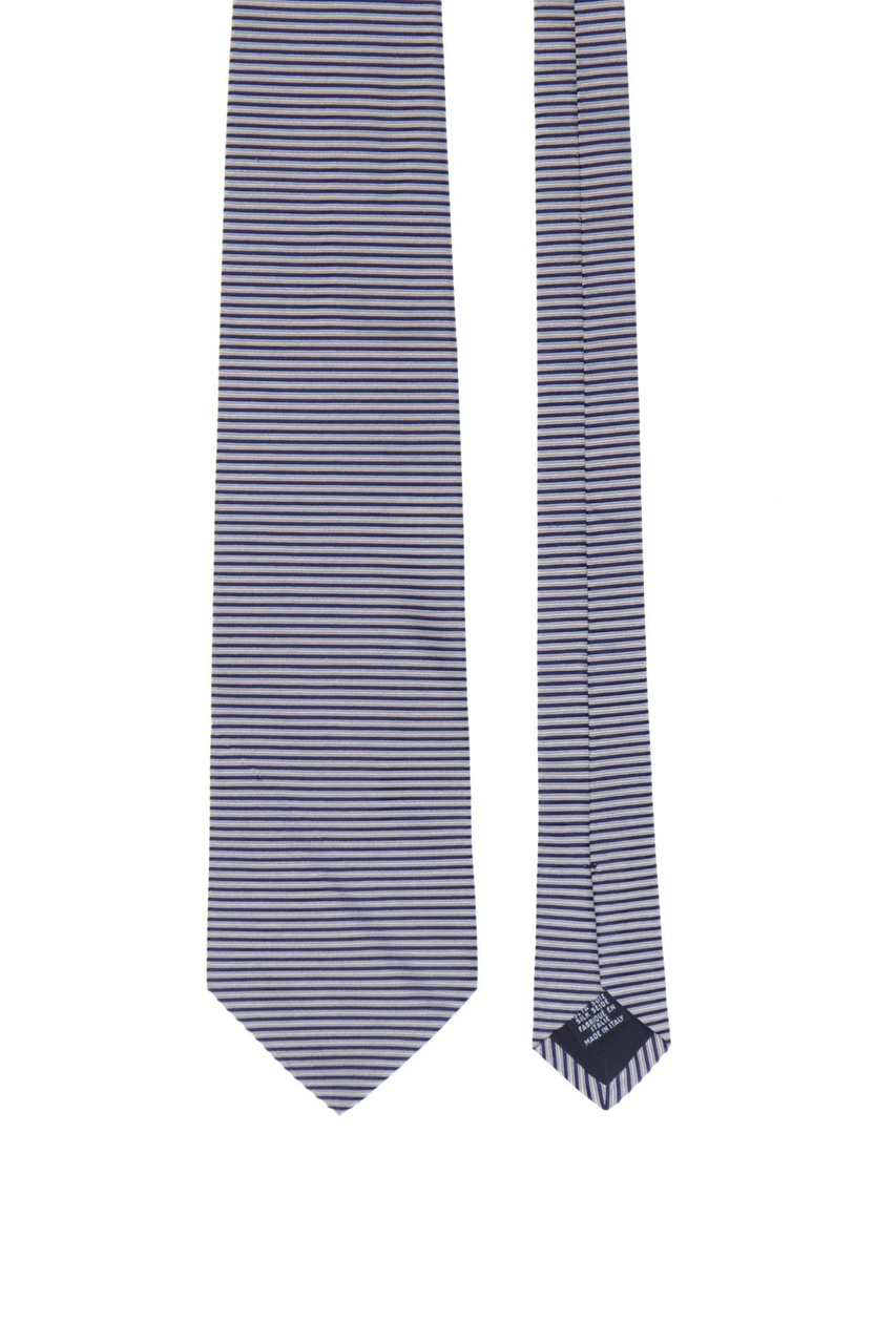 BOSS HUGO BOSS - Seiden-Krawatte mit Streifen