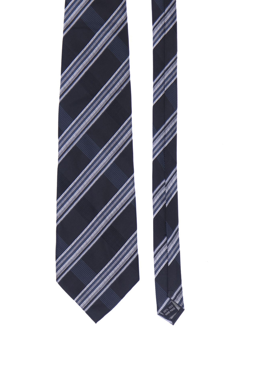 GIORGIO ARMANI - Seiden-Krawatte mit Streifen