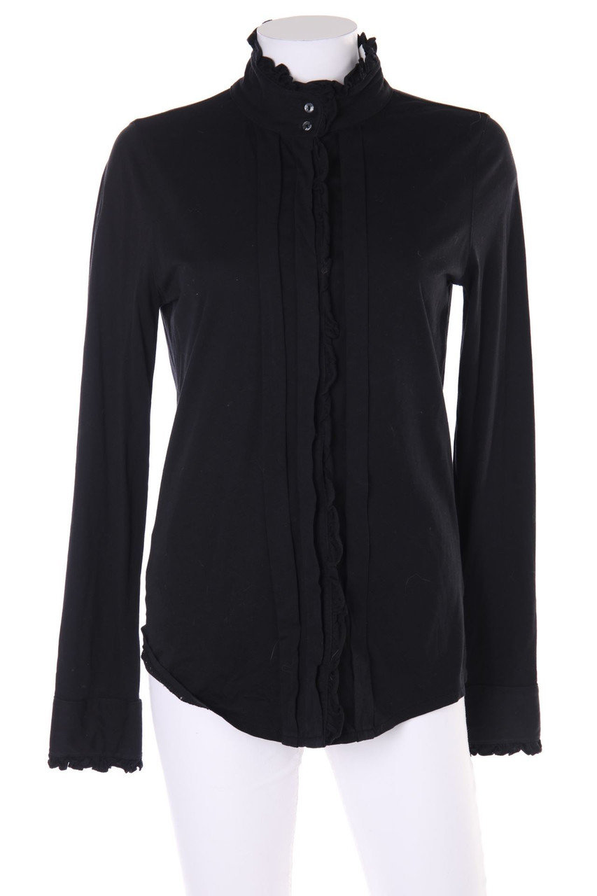 SANDRA PABST - Bluse mit Rüschen - D 40