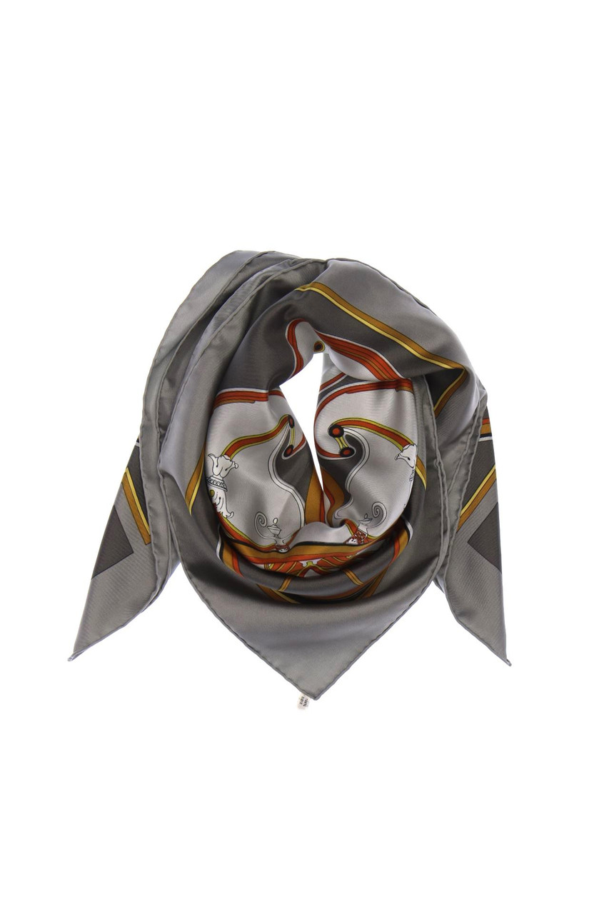 HERMÈS PARIS - Seidentuch mit Print