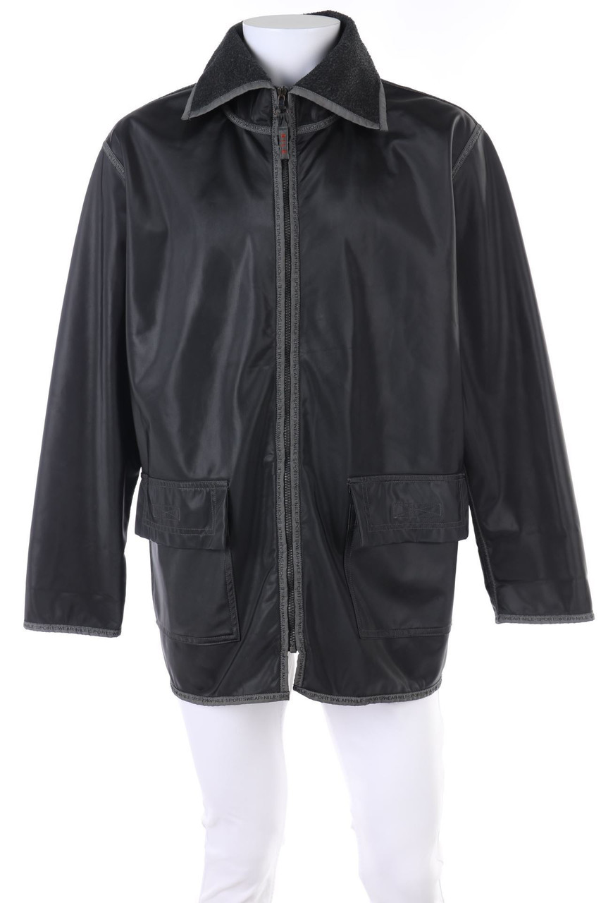 NILE Sportswear - Jacke mit aufgesetzten Taschen - M