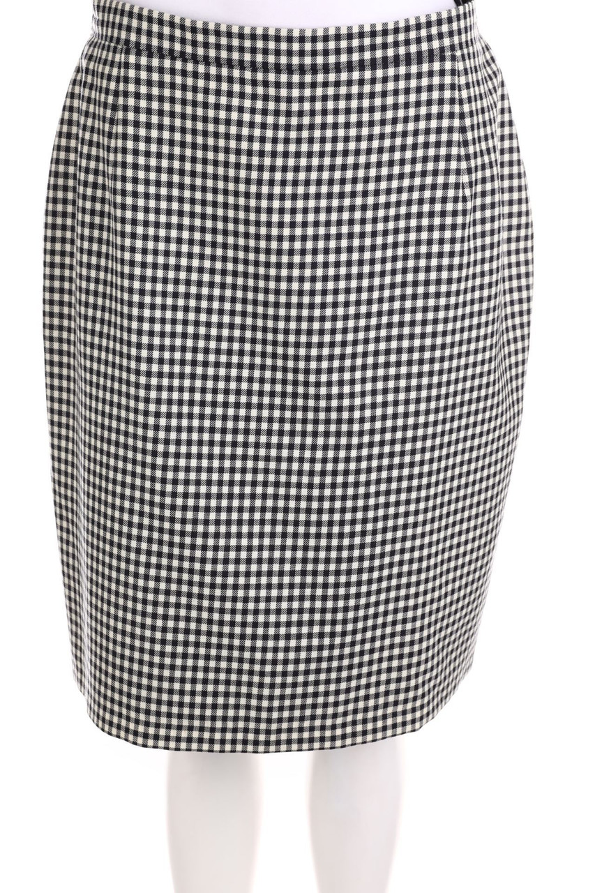 Alba Moda - Rock mit Karo-Muster - D 42