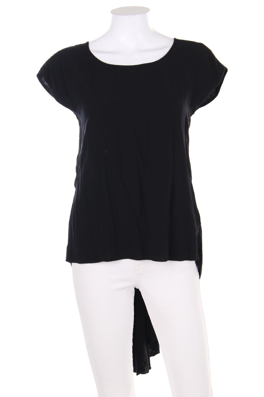 TOPSHOP - Kurzarm-Shirt aus Viskose - D 36